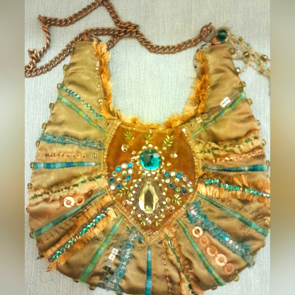 Vintage beaded bag x
